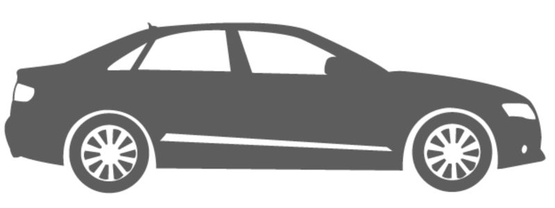 Sedan Car Icon