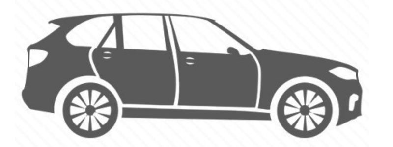 SUV Car Icon